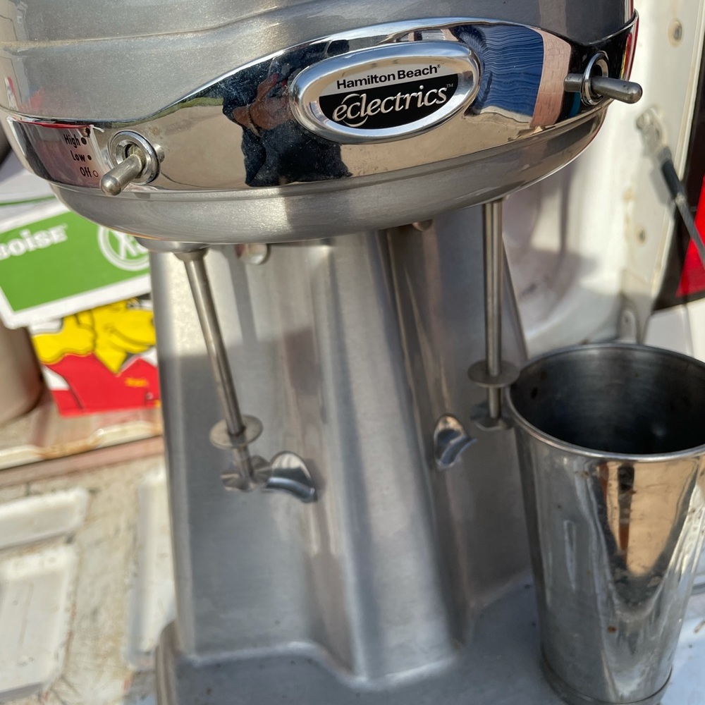Original milkshake blender